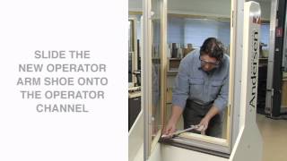Replace a Straight Arm Casement Operator | Andersen Windows