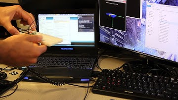 Nonlinear complementary filter on SO(3) using Teensy3 and MinIMU-9