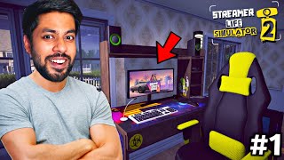 I TRIED TO BECOME A STREAMER AND THIS HAPPENED ! | Streamer life simulator 2 gameplay | Mr IG screenshot 5