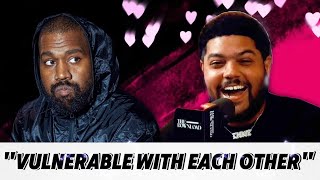 😂😂PODCASTER SEEMS TO BE IN LOVE WITH KANYE WEST #kanyewest #drake #kendricklamar #jcole