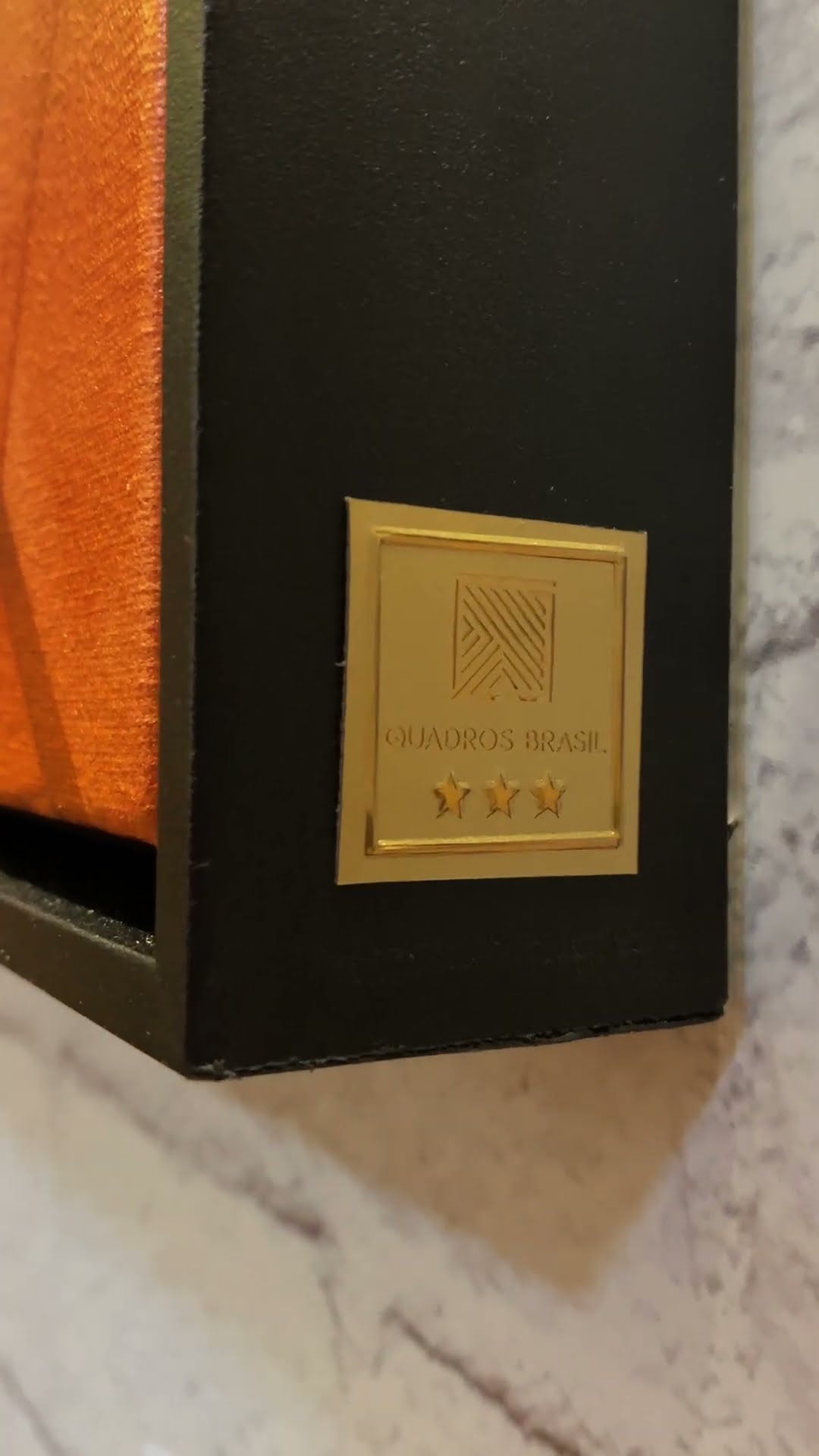 Vídeo de Quadro Folhagens de Outono Pintura Abstrata