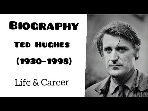 Biography Ted Hughes Life And Literary Career biography biography-ted-hughes-life-and-literary-career-biography