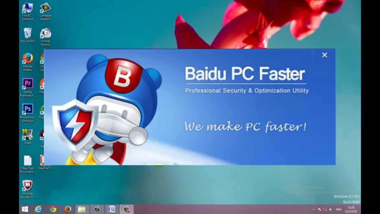 baidu pc faster ภาษา ไทย ล่าสุด  2022  วิธีป้องกัน Baidu PC Faster เข้าเครื่องโดยไม่ได้รับอนุญาติ