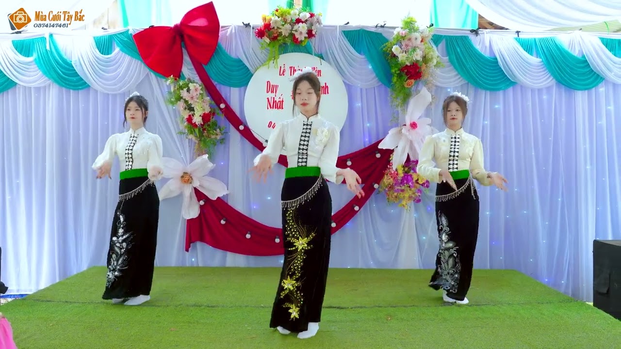 LĂM TƠI - HAN x BẢO CHÂU REMIX ĐỘI MÚA GIA ĐÌNH MÚA MỪNG LỄ THÀNH HÔN DUY NHẤT VÀ QUỲNH BÓ