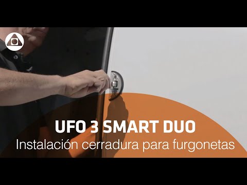 Cerradura Antirrobo UFO: Instrucciones de montaje #bricolaje #cerraduras  #cerrojo 