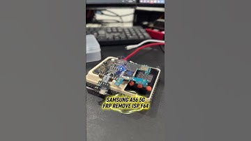 Samsung A56 5G FRP REMOVE With ISP F64 Box