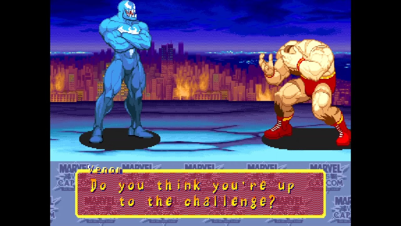 VENOM & ZANGIEF — Rage and Power Combined! | Marvel vs Capcom: Clash of Super Heroes