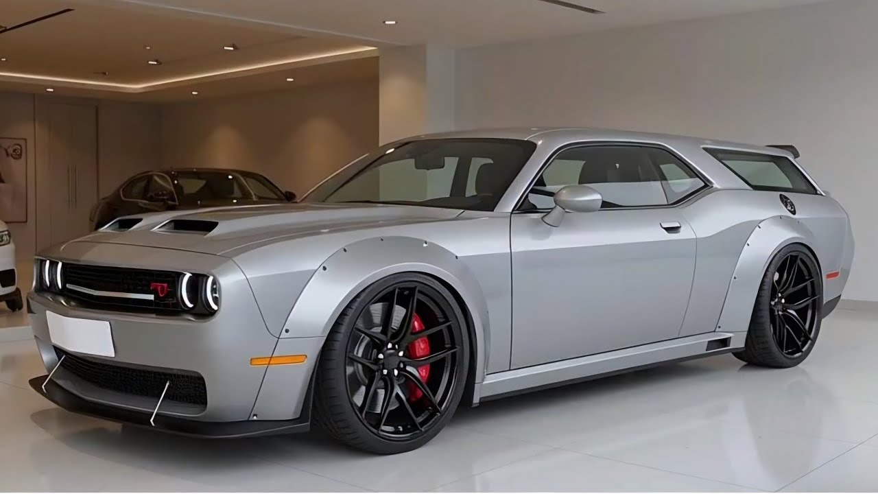 Новый Dodge Charger Wagon — американский маслкар на каждый день | Интерьер и экстерьер