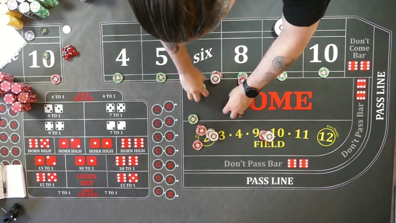 Good Craps Strategy? Tweaking your strategy fan email YouTube