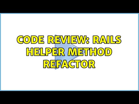 Code Review: Rails