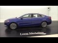 2017 Ford Fusion SE - Standard and Optional Equipment