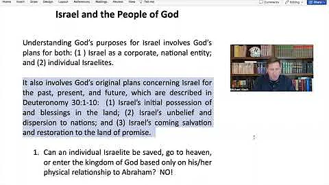 Israel and the People of God: How Christians Should View Israel