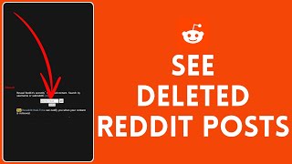 How to See Deleted Post on Reddit 2024 | View Deleted Post on Reddit