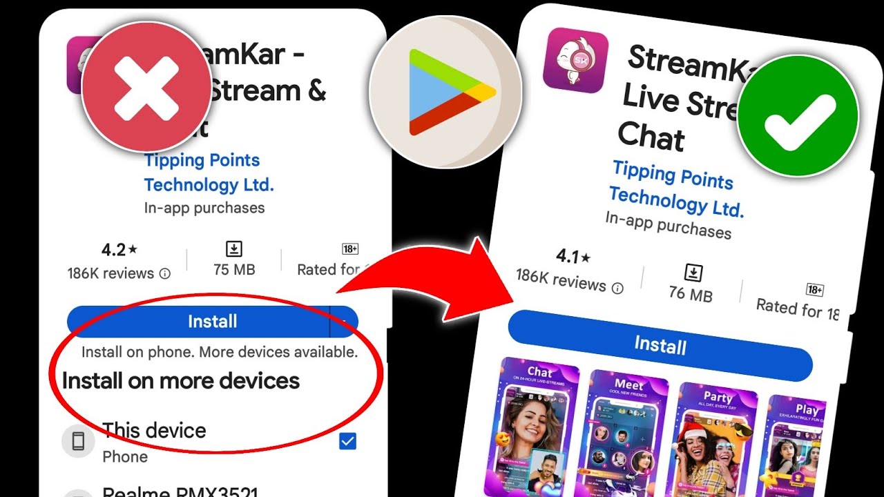 Corrigir problema de vários dispositivos na Play Store | corrigir a ...