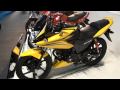 New Honda CBF Stunner at Auto Expo 2010