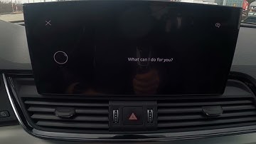 How to Enable "Hey Audi" Feature in AUDI Q5 II ( 2017 - now ) - Turn Voice Assistant On