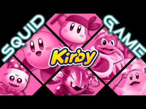 Which Kirby Character Would Win Squid Game?