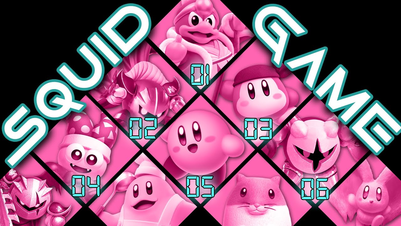 Which Kirby Character Would Win Squid Game?