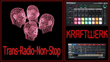 Kraftwerk Roland JU-06A Juno 60 Groovebox MC-101 Electronic Music