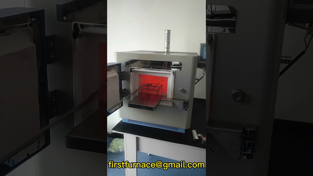 Smart muffle furnace manufacturers