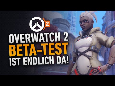 OVERWATCH 2 BETA ist da!! | Jetzt für OW2 Beta anmelden