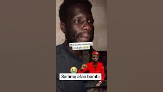 Sammy da might family alajana afaa kidwadde , Agamba Hon zaake and Nup leaders neglected him .