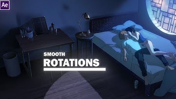 Smooth Rotations Transitions | After Effects AMV Tutorial