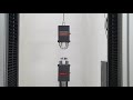 Silk yarn tensile test  pneumatic fixture for single yarn