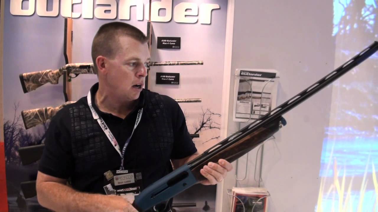 ammunition calibers NRA Show 2012: Beretta A400 Xcel Parellel Target Shotgun