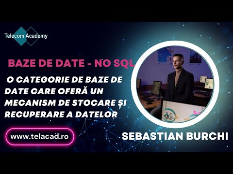 Sebastian Burchi - Prezentare Baze de Date - No SQL - Telecom Academy