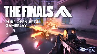 11 Mins Of PURE Chaos & Gameplay ONLY (The Finals Open Beta Gameplay)