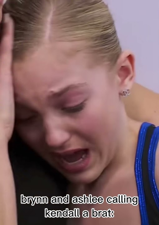 I hated both of them sosososo much🤡 | #brynnrumfallo  #dancemoms  #brat
