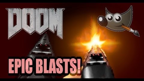 DOOM Spriting Secrets: How To Make Muzzle Flashes