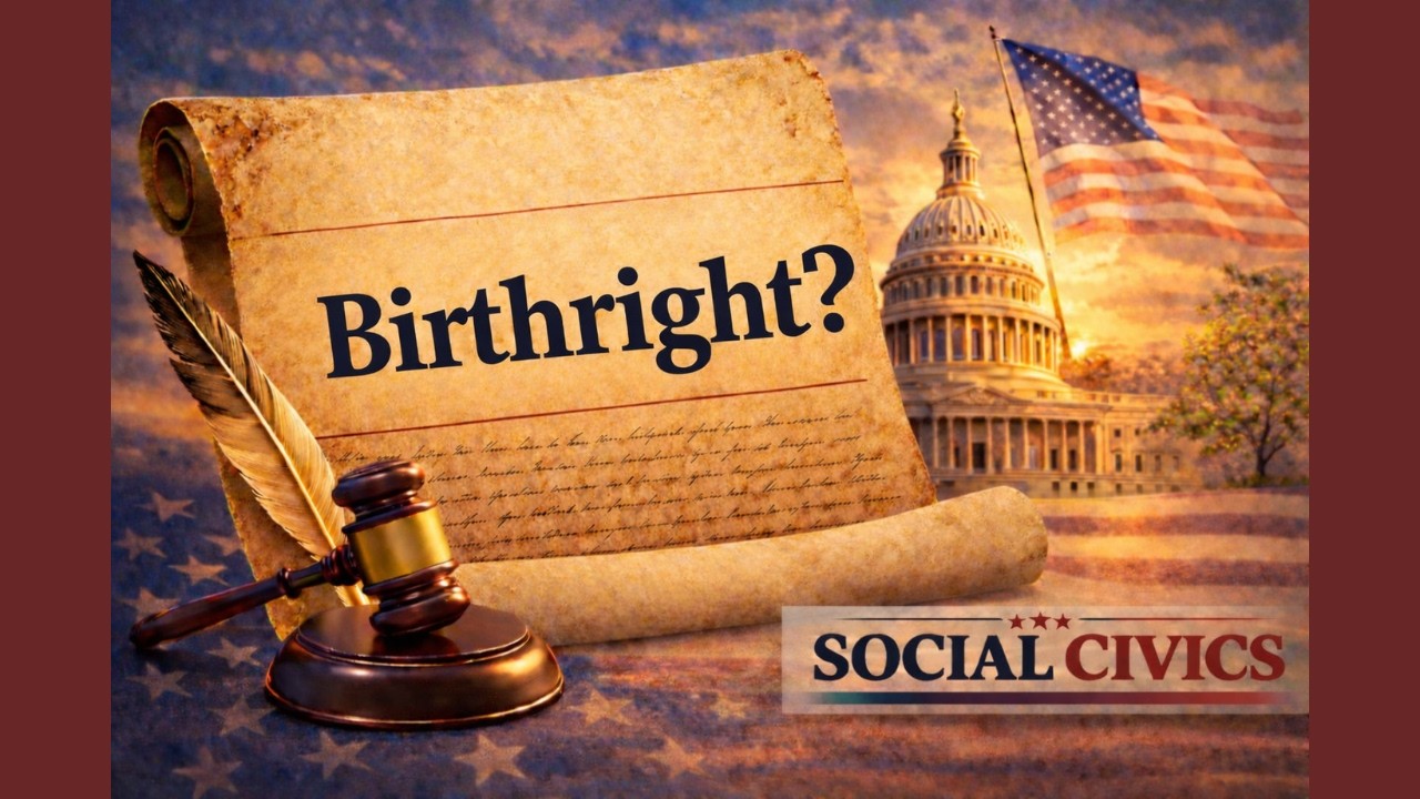 Birthright Examples What Is Birthright Citizenship? | Supreme Court Case Explained - YouTube