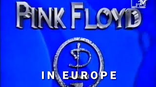 Pink Floyd - in Europe, MTV special, 1994, VIDEO