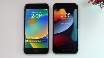 iOS 16 Vs iOS 15 On iPhone 8 Plus ! (Speed Comparison)