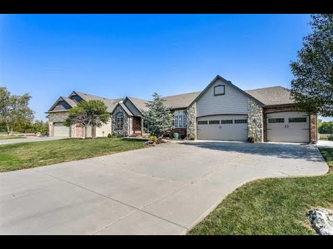 1639 E Bearhill Rd, Park City, KS home video tour