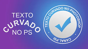 Como fazer o texto ficar curvado no canva?