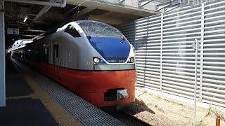 【E751系】つがる41号 新青森駅発車