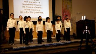 Easter 2018: Children Choir
