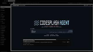 Your first agent task | CodeSplash AI 2.4.21