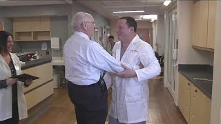 Doctor, patient reunited on National Doctor's Day
