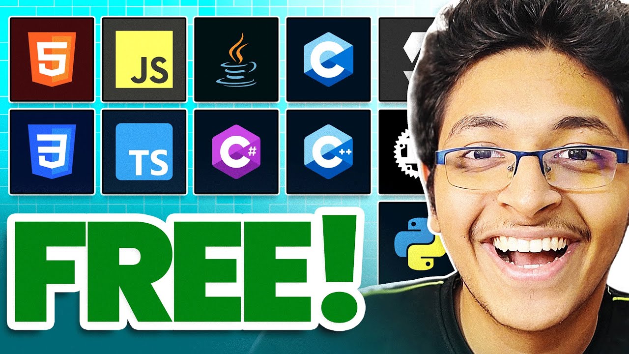 Learn ANY Coding Language For FREE!π₯π€―(NEW) | Learn to Code For Free ...