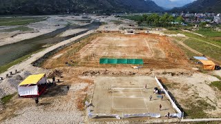 Bheerkot Khel Maidan Short Video Bheerkot Syangja Bayarghari