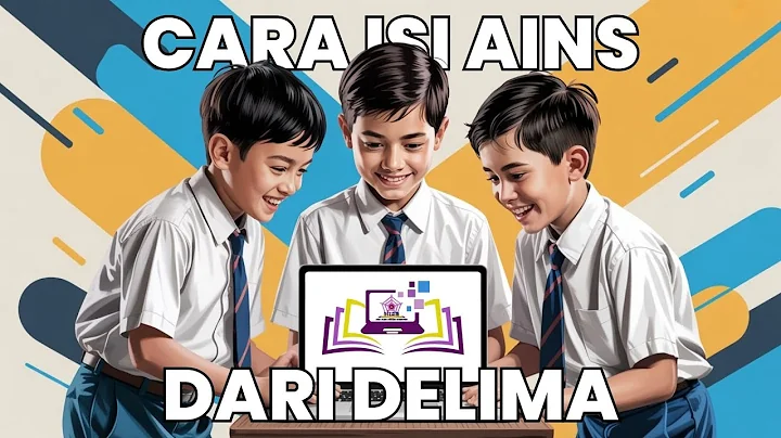 Panduan Isi NILAM di Ains DELIMa | Murid WAJIB Tahu