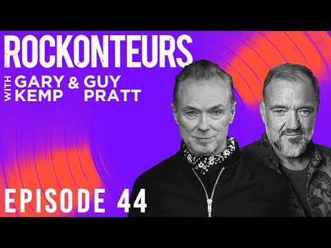 Richard Thompson  - Episode 44 | Rockonteurs with Gary Kemp and Guy Pratt - Podcast