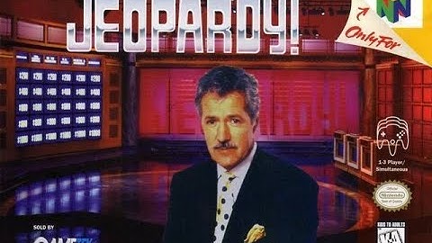 N64 Jeopardy! 5th Run Game #1