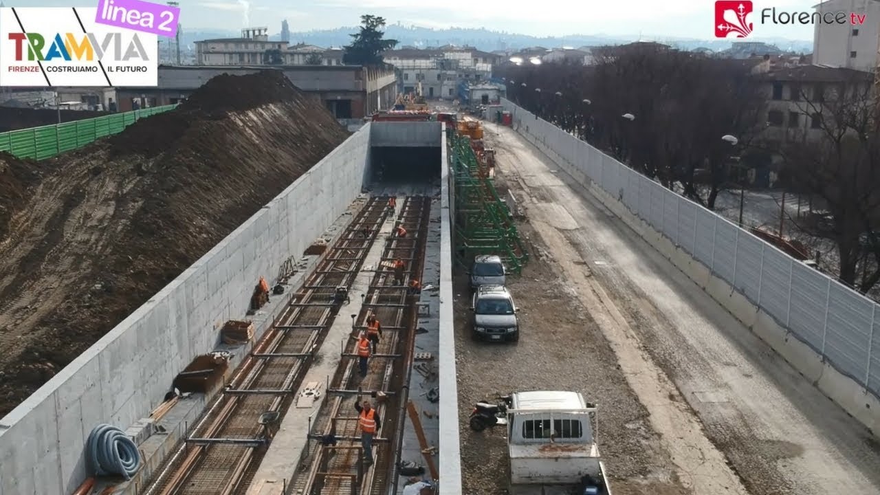 Aspettando #tramviaFI: #girocantieri n° 20 | DRONE!