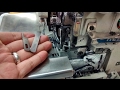 Blade change in overlock machine / Cómo cambiar cuchilla en una overlock