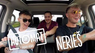 AUTOMAT • 22 // NERIEŠ: Nepite drogy a neberte ľudom alkohol!